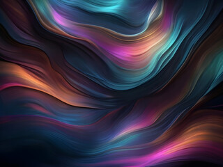 Obraz premium Colorful Neon Abstract Background 