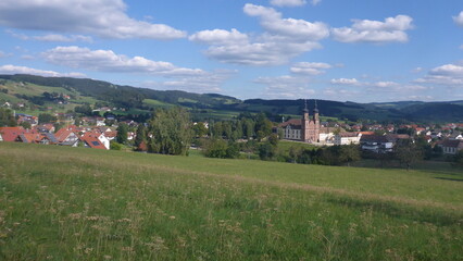 St. Peter im Schwarzwald - Ort - Landschaft
