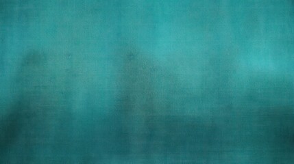 Fototapeta na wymiar blue teal turquoise, abstract vintage background for design. Fabric cloth canvas texture. Color gradient, ombre. Rough, grain. Matte, shimmer 