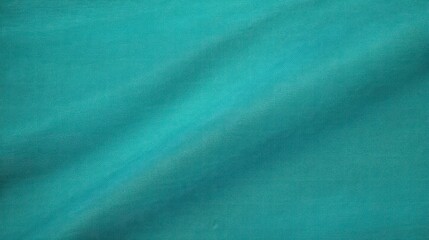 blue teal turquoise, abstract vintage background for design. Fabric cloth canvas texture. Color gradient, ombre. Rough, grain. Matte, shimmer	