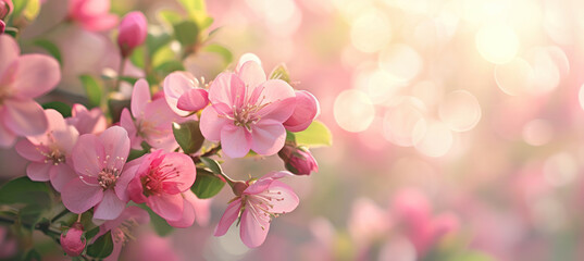 Blooming Floral Symphony on Digital Canvas