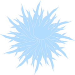 abstract flower vector