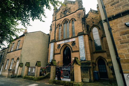 bailiffgate museum in alnwick, uk - sep 2th 2023
