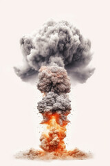 Atomic Nuclear Explosion - Nuclear Bomb