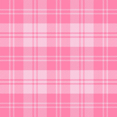 Valentines day tartan plaid. Scottish pattern