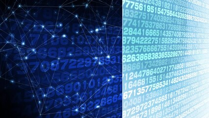 Number crunching science background behind digit and number manipulation in machine learning and data science from random numbers and algorithms to complex formulas and visualisation techniques