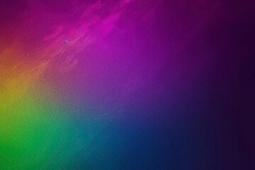 A visually stunning backdrop featuring a glowing grainy gradient in purple, green, and blue hues, perfect for enhancing webpage headers, banners, and poster layouts
