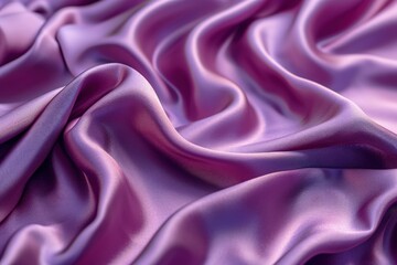 Obraz premium Close Up View of Purple Fabric