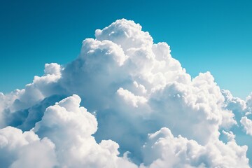 Naklejka na ściany i meble Cloud computing illustrated