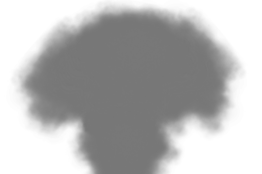  black dust powder clouds isolated on transparent background. realistic smoke explosion background. swirly mist of smoke on white background. Black smoke on white background