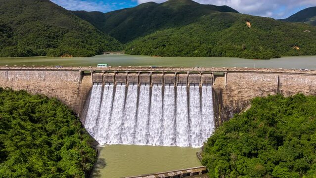 Tai Tam Reservoir at Day, Hong Kong