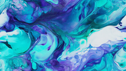 Pastel Swirls Abstract Art