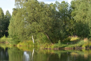 Fototapeta na wymiar Jezioro