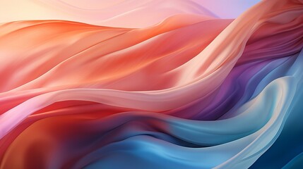 Naklejka premium Elegant pastel gradient abstract background with soft hues and delicate tones