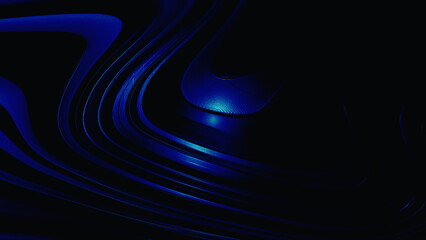 modern futuristic blue liquid background design. for banners, posters, covers, wallpapers with noise texture