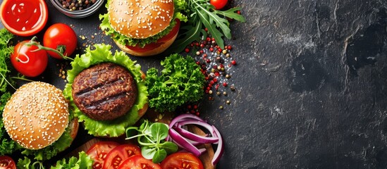 Vegetarian meat alternatives, wide selection.