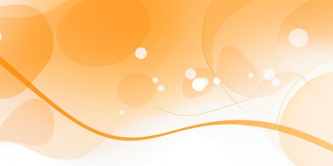 2D pattern white and light orange bubble pattern simple lines 