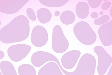 Fototapeta na wymiar 2D pattern white and light plum bubble pattern