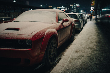 cars on the road