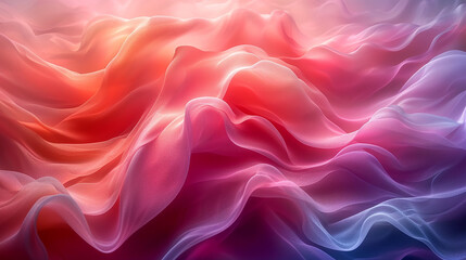 Obraz premium Generate a Summer Poster Design with an Abstract, Grainy Gradient Background and Noise Texture Effect