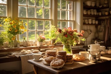 Countryside Farmhouse Kitchen