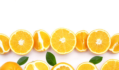 Fresh orange fruit, high vitamin c
