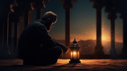 Embracing the sacred: a spiritual journey through Ramadan, a month of fasting, prayer, and reflection in the muslim community, fostering devotion, compassion, and communal unity