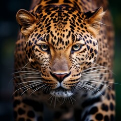 Best ever nice biggest leopard images Generative AI