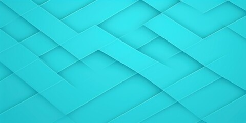 Aqua minimalist grid pattern