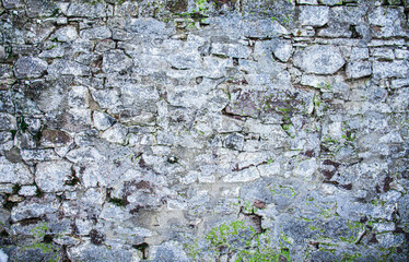 gray wall masonry, stone wall texture