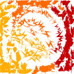 Abstract background paint and pattern Grunge style. The Illustration is suitable to use abstract art background and content media.