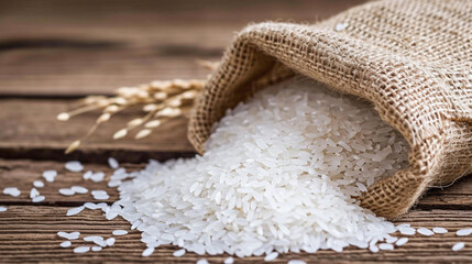 The most preferred food in the world is rice. Rice is the most preferred food in Far Asia and the world. sushi. Presentation of rice in a wooden bowl. backgrounds