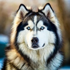 Alaskan Malamute Dog