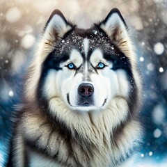 Alaskan Malamute Dog