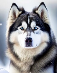 Alaskan Malamute Dog