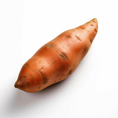 Sweet Potato isolated on white background