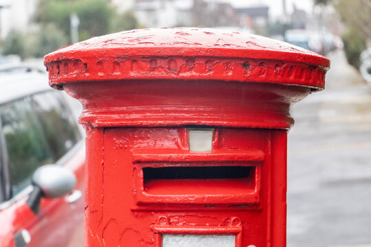 british post box