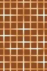 Bronze minimalist grid pattern