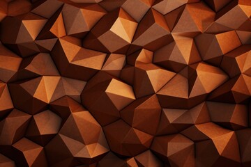 Brown tessellations pattern