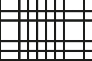 Charcoal minimalist grid pattern, simple 2D svg vector illustration