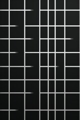 Charcoal minimalist grid pattern, simple 2D svg vector illustration