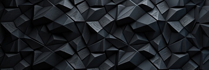 Charcoal tessellations pattern