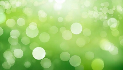 Obraz premium abstract bokeh color background with circle particle