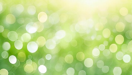 Obraz premium abstract bokeh color background with circle particle