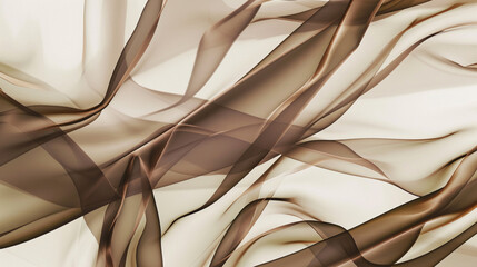 Colorful fabric backgrounds. Silk fabric texture luxurious background. brown floaty fabric backgrounds. Trend colors and fabrics of 2024. The most preferred fabrics. 