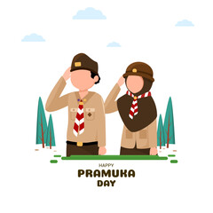 Happy Indonesian National Scout Day