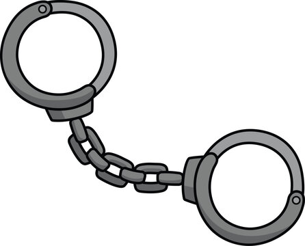 Handcuffs clip art preview