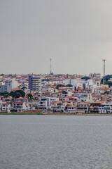 Fototapeta na wymiar lago na cidade de Boa Esperança, Estado de Minas Gerais, Brasil