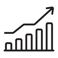 growth line icon