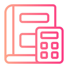 bookkeeping gradient icon